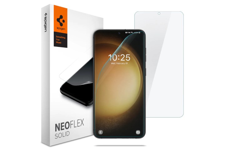 The Spigen Neo Flex Solid on a blank background.