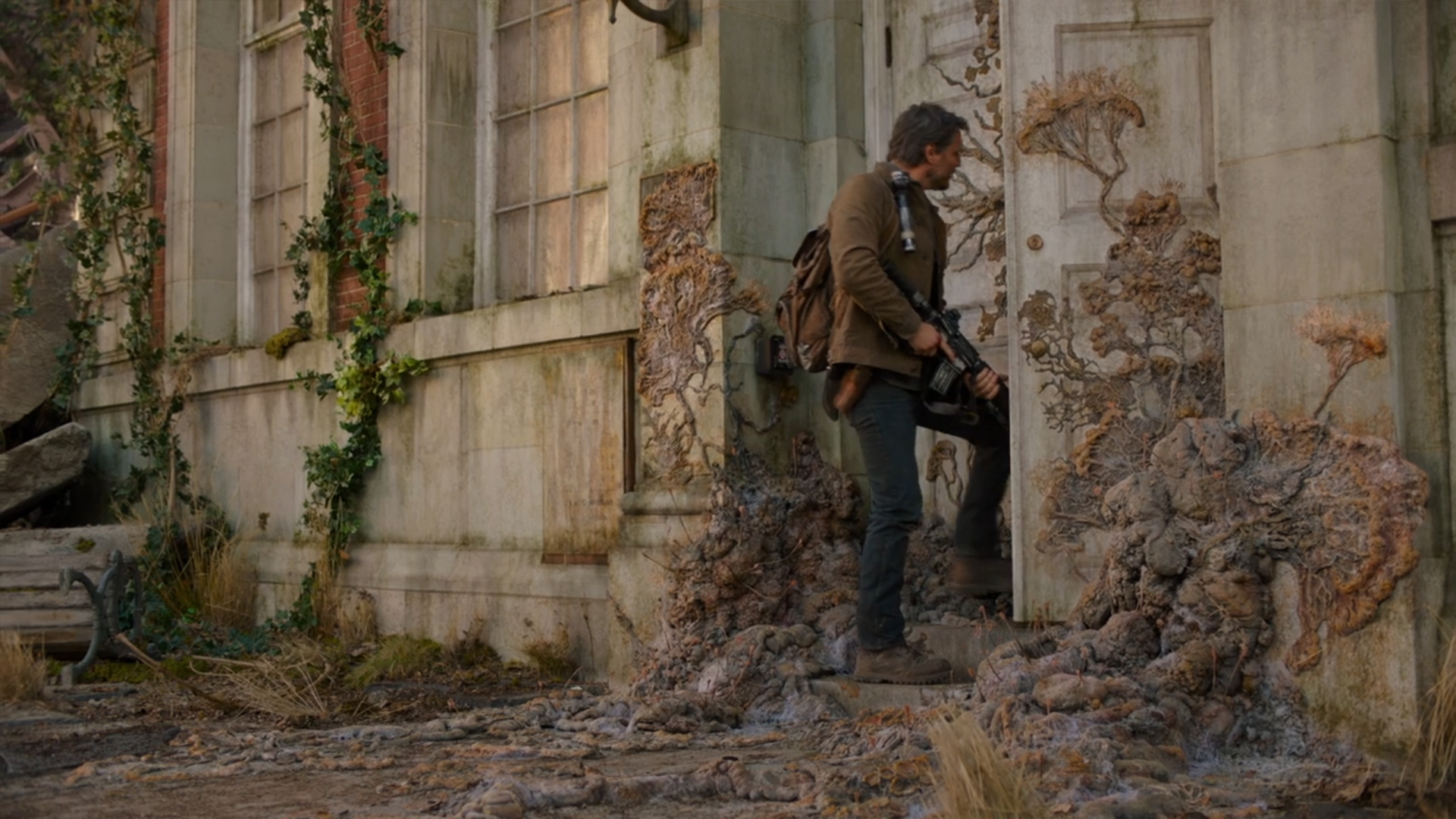 Last Of Us Episode 2's Connected Zombies Are Based In Real Science