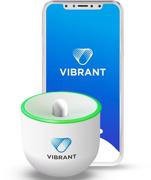 Vibrant capsule and app