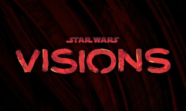 Logo for Star Wars Visions.