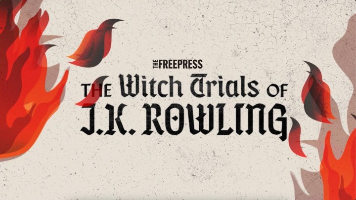 La imagen principal de The Witch Trials of J.K. Rowling.
