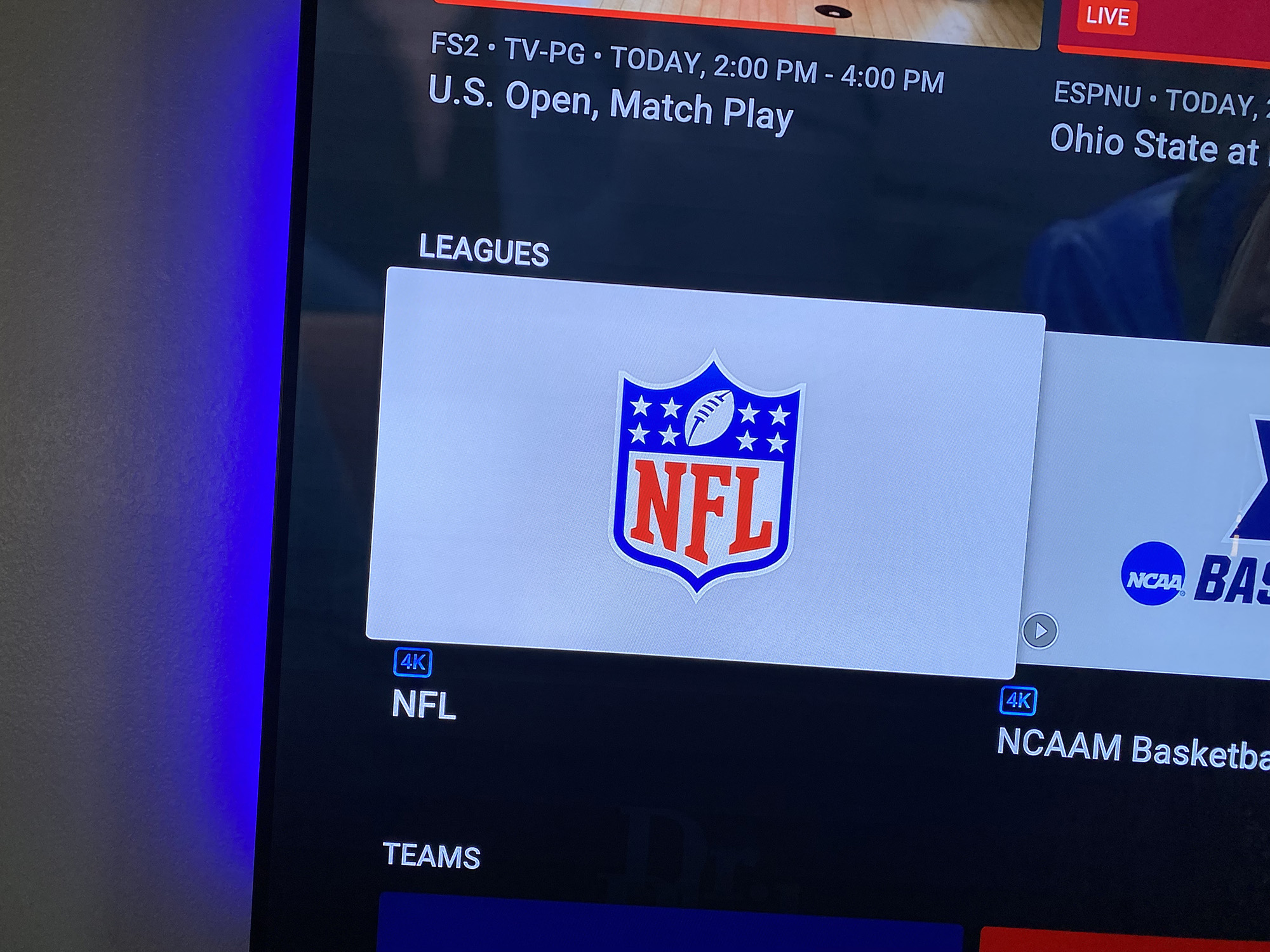 youtube tv nfl game pass