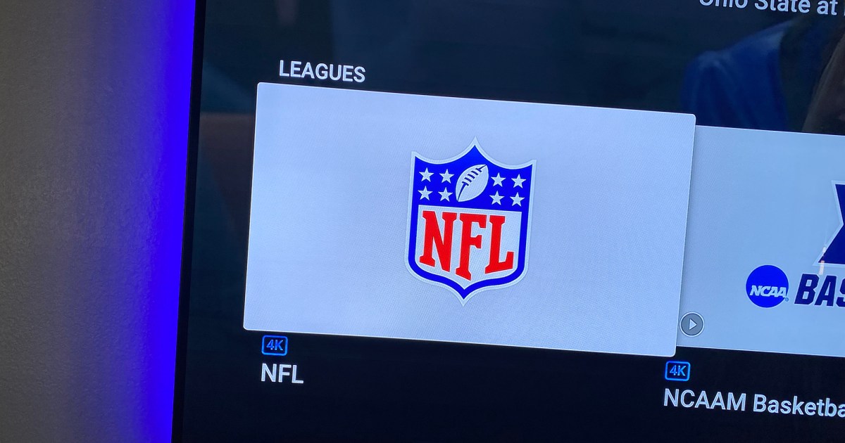 TV wins rights for NFL Sunday Ticket in landmark streaming