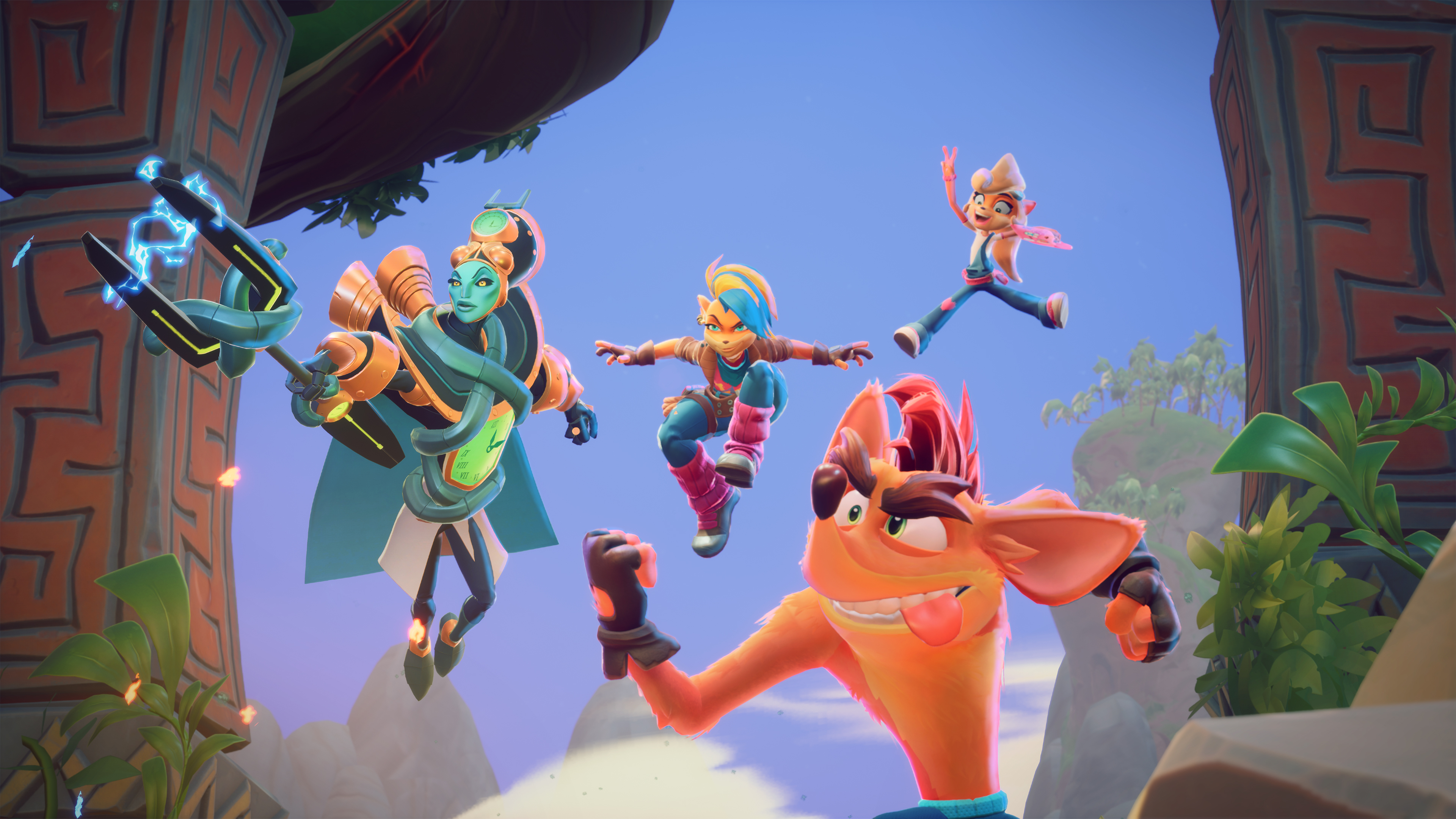 Crash Team Rumble: all confirmed characters - Vimarsana News