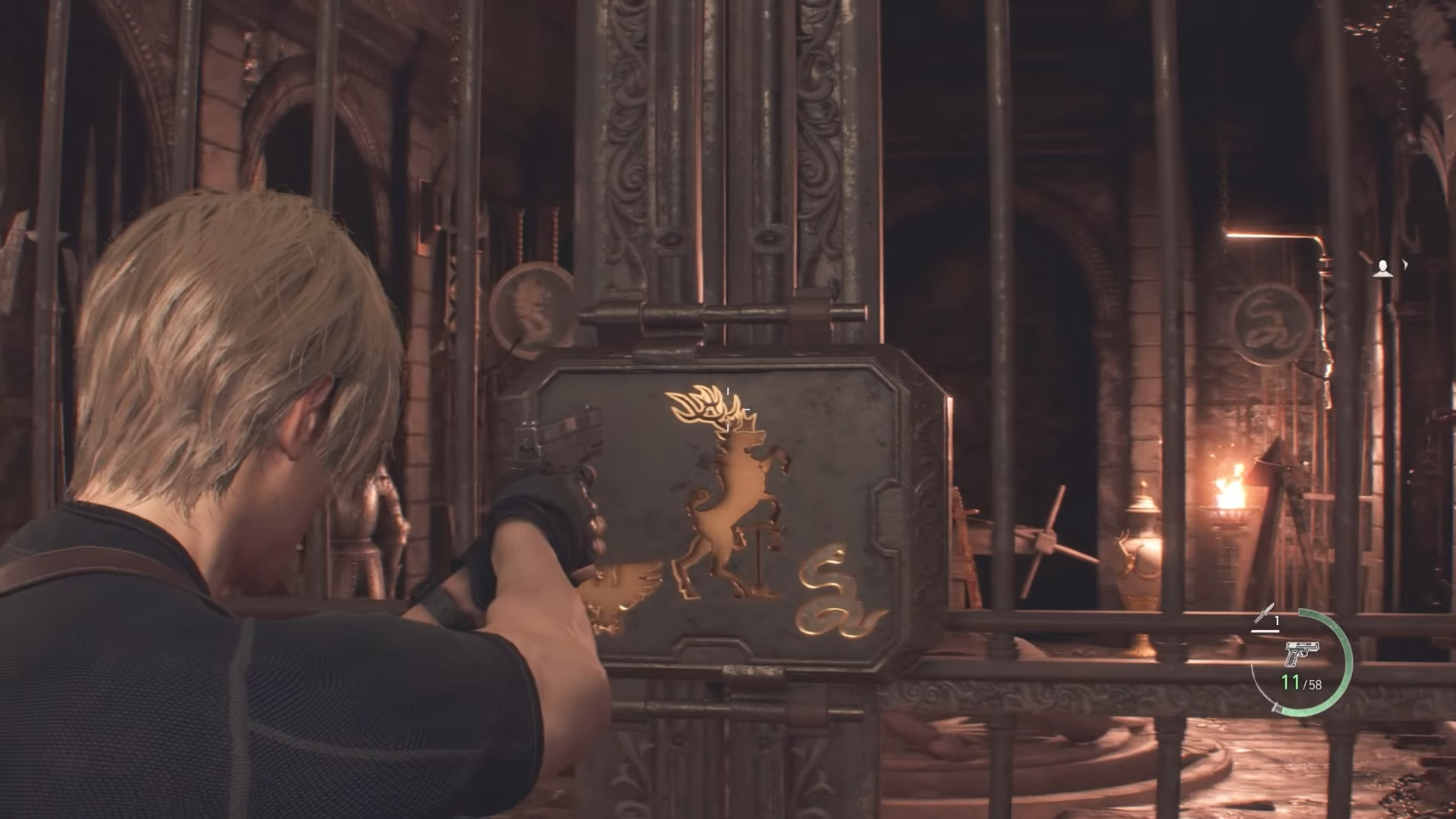 How to solve the Resident Evil 4 remake Ashley clock puzzle