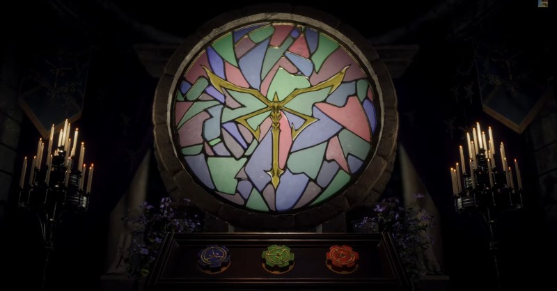 How to solve the stained glass church puzzle in Resident
Evil 4