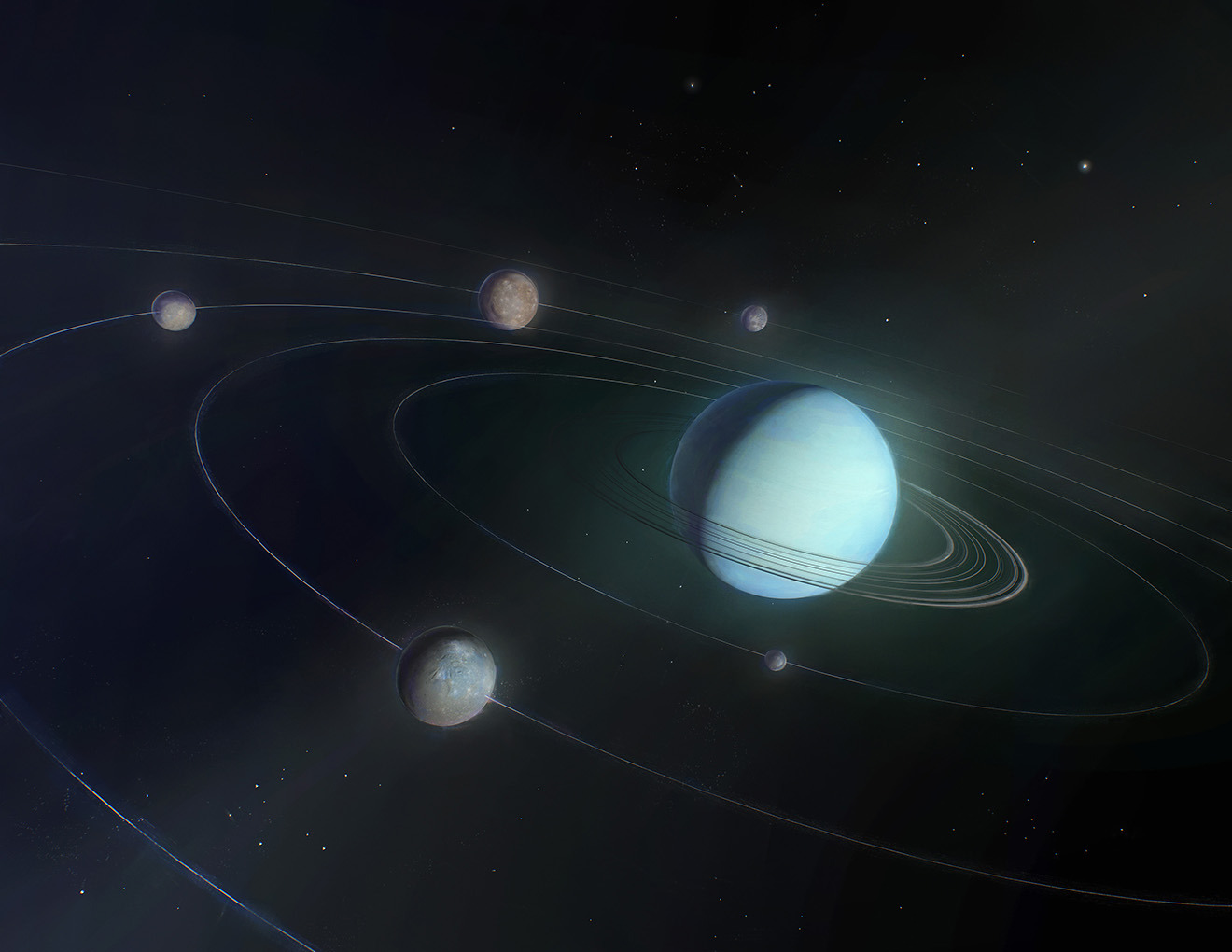 Two of Uranus' moons could host oceans, research suggests - Vimarsana News