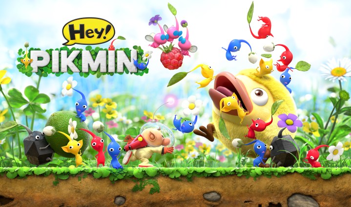 3DS HeyPikmin illustration 01