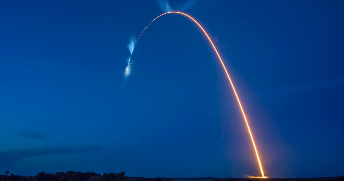 كيفية مشاهدة إطلاق سبيس إكس لإعادة إمداد محطة الفضاء الدولية هذا الأسبوع
