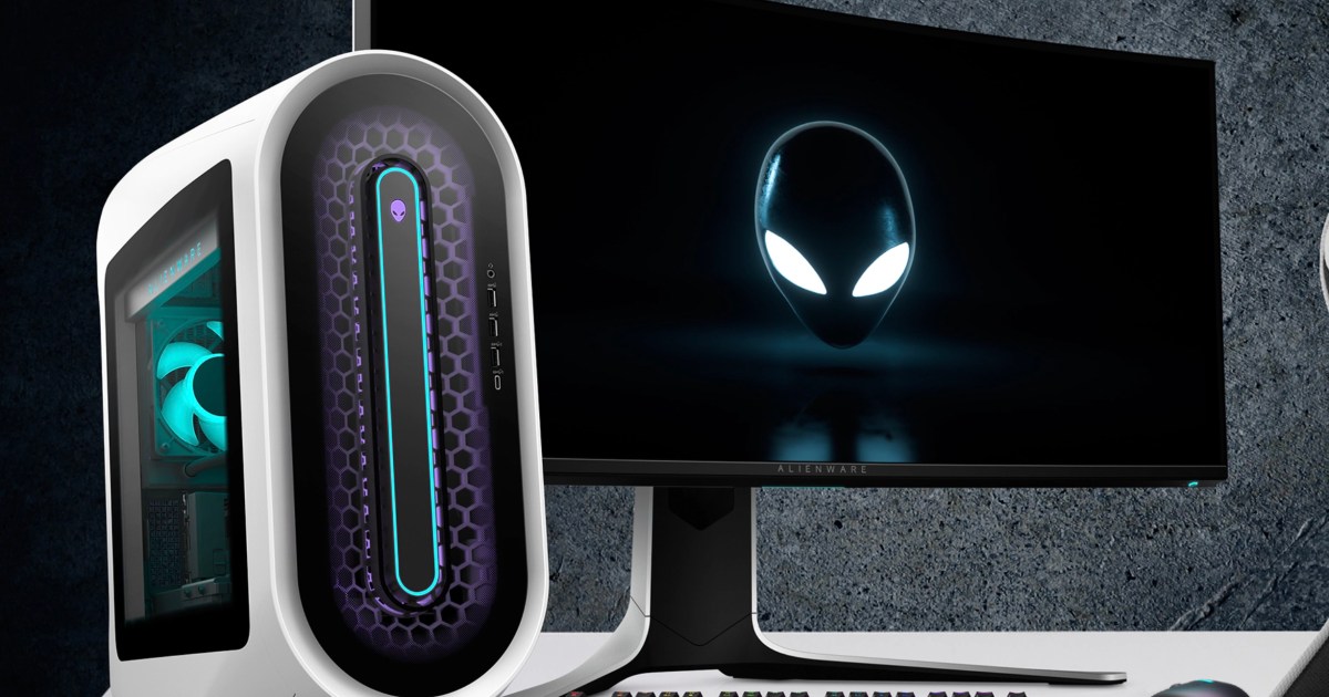 This Alienware gaming PC with an RTX 3070 is $1230 off right now
