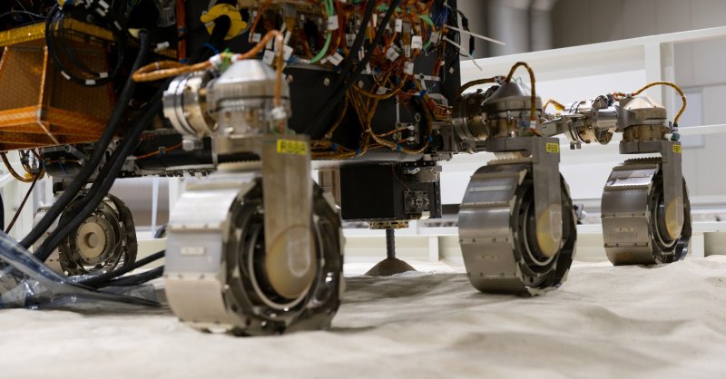 How Europe’s ExoMars rover plans to get to Mars without
Russia