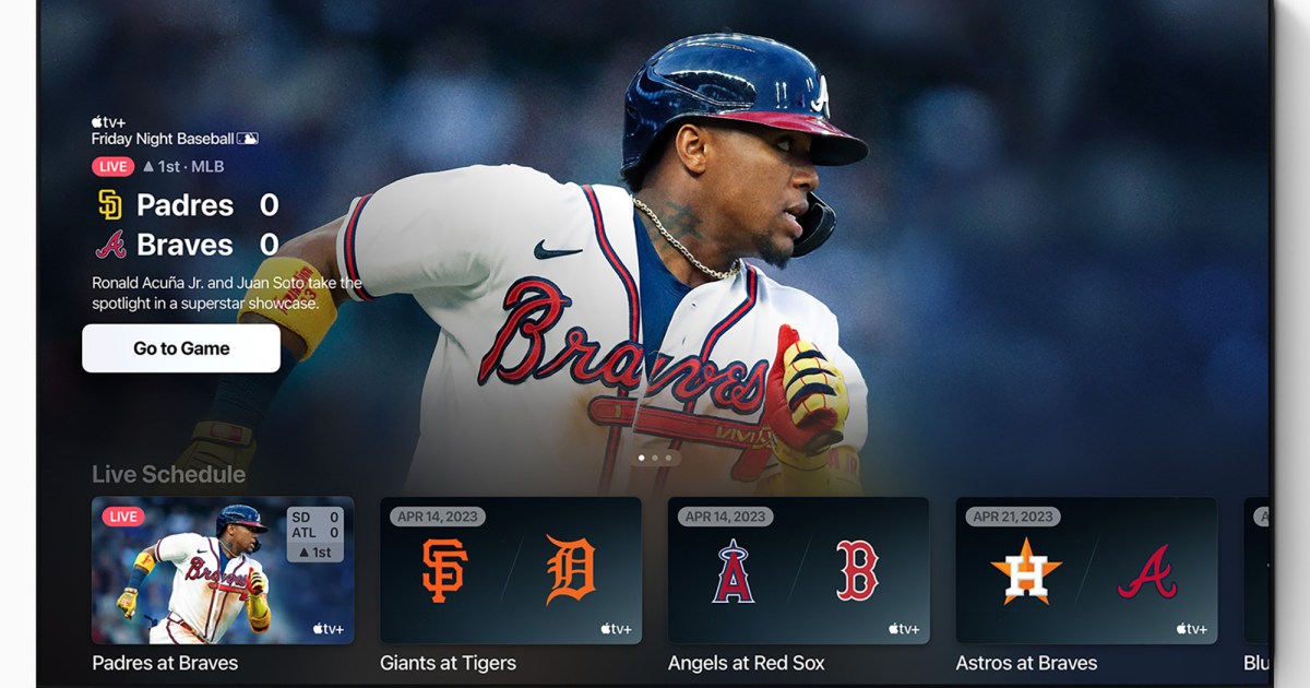 How to watch the Yankees game on Apple TV+ for free