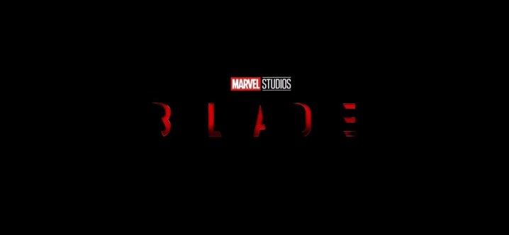 الشعار الرسمي لـ "Blade" من Marvel Studios.