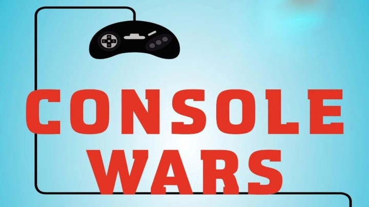 The book cover to Console Wars.
