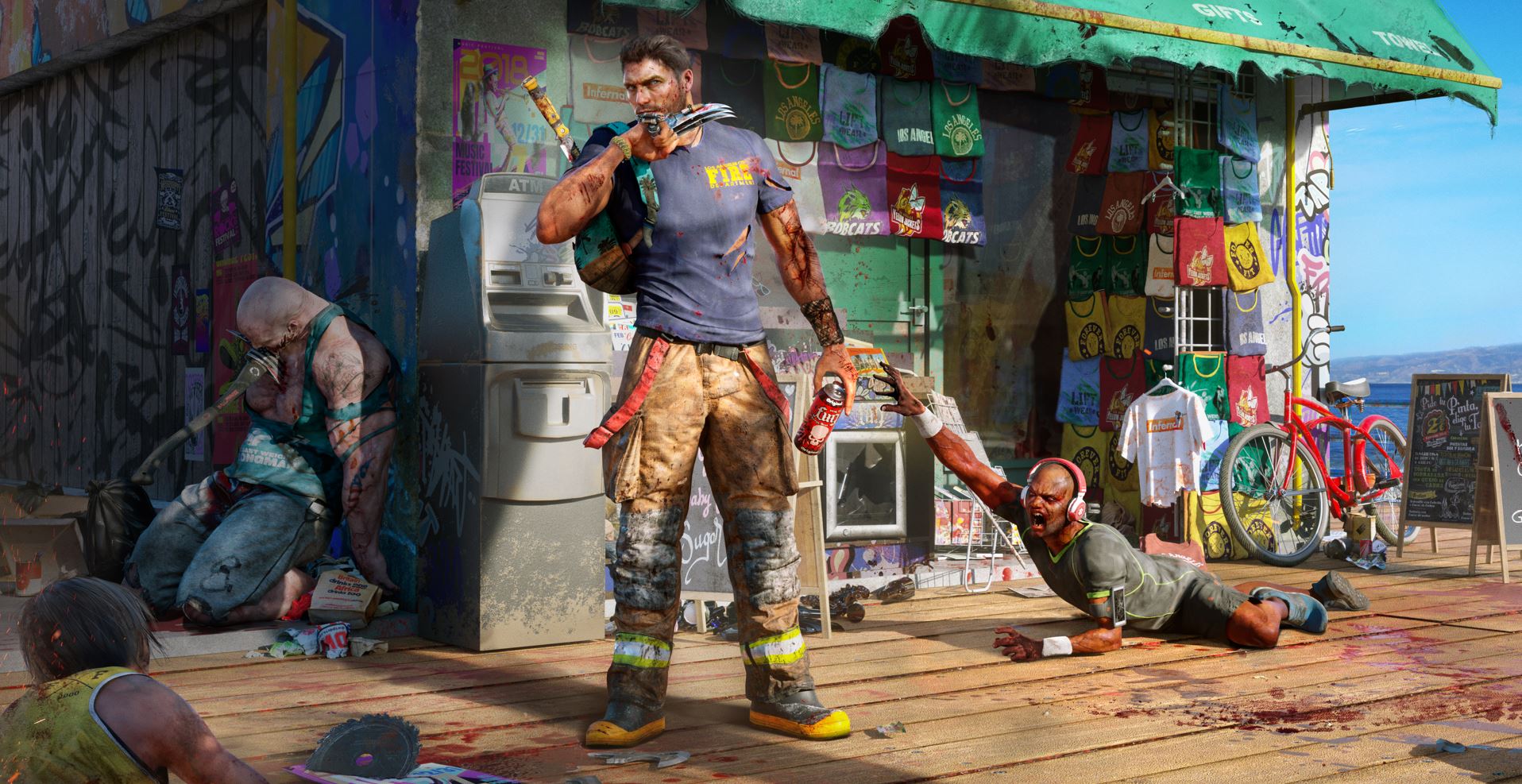 Dead Island 2 multiplayer  How does co-op work & is it crossplay