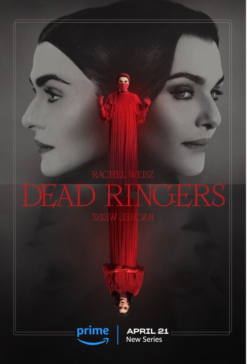 Affiche pour Dead Ringer de Prime Video.