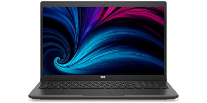 Dell Latitude 3520 پس زمینه ای تیره و تاریک را نمایش می دهد.