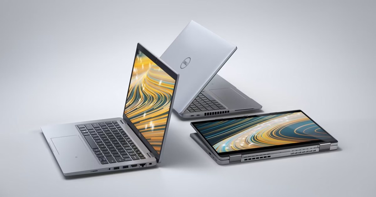 Dell is having a clearance sale on business laptops today
