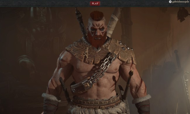 Diablo 4 barbarian