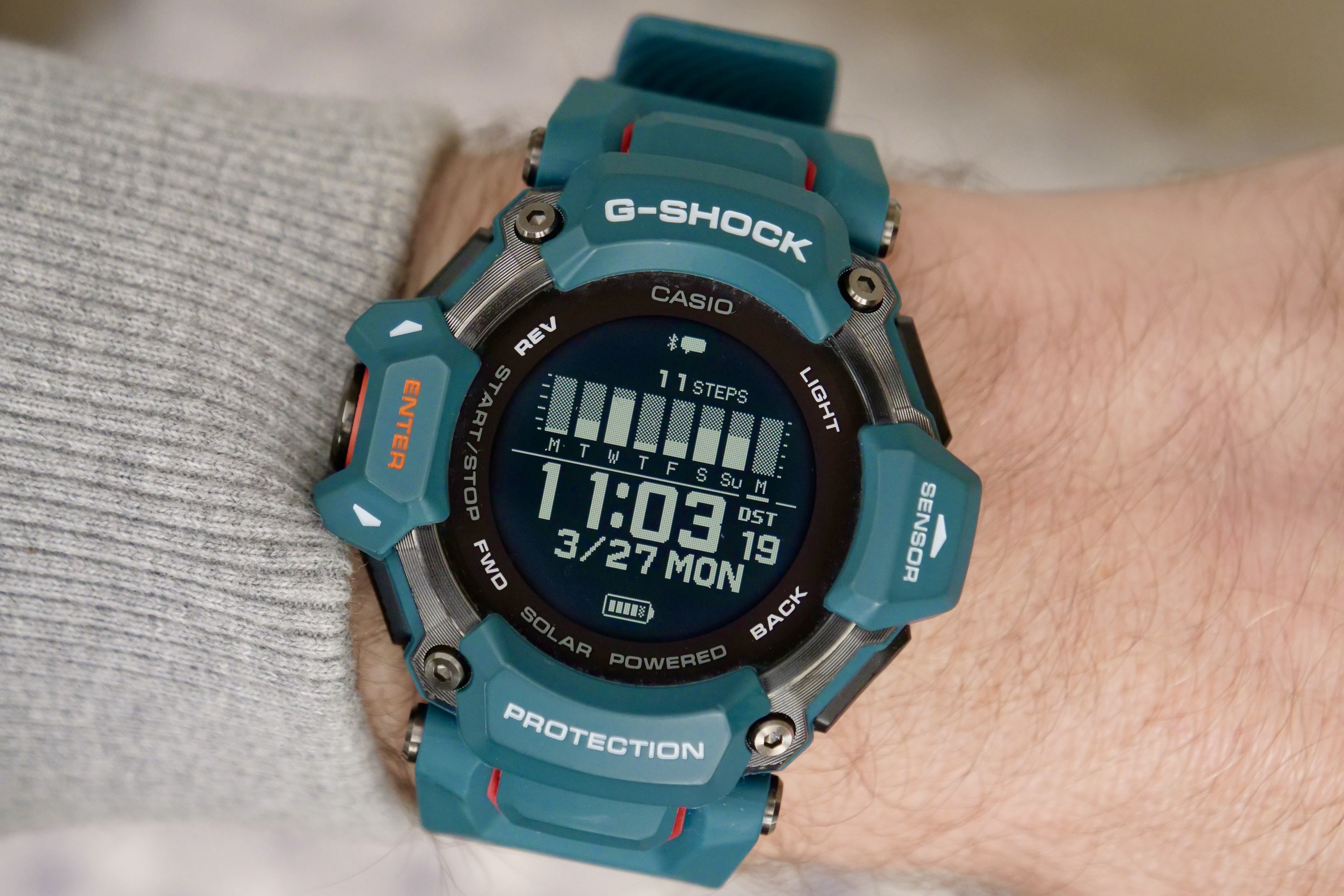G-Shock GBD-H2000 review: the everlasting hybrid smartwatch