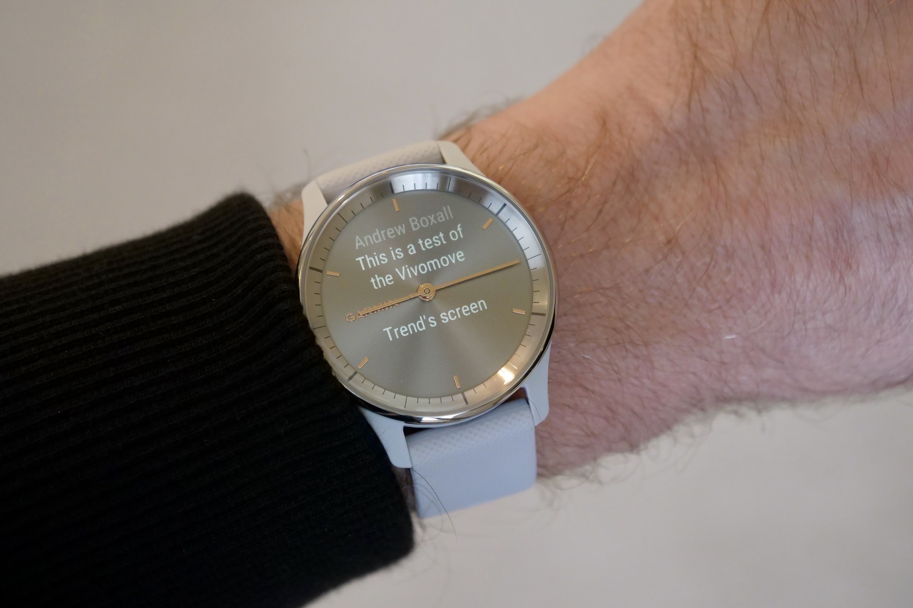 Garmin Vivomove Trend the smartwatch a | Digital Trends