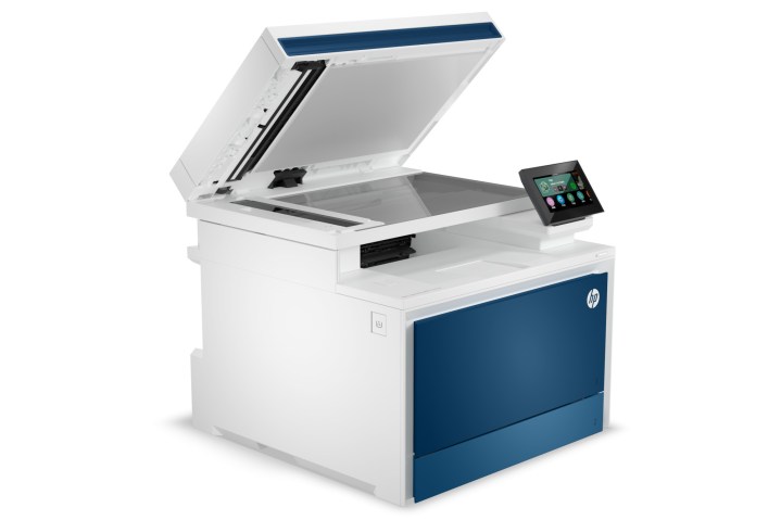 HP Color LaserJet 4302 FDW inclui um scanner.