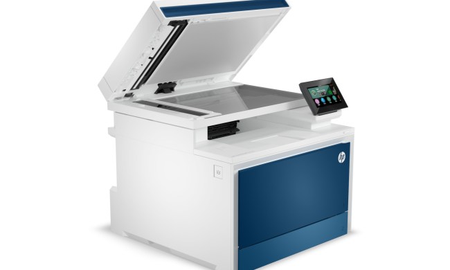 HP Color LaserJet 4302 FDW includes a scanner.
