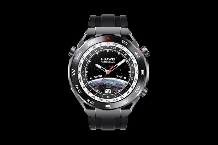 The Huawei Watch Ultimate in Expedition Black.