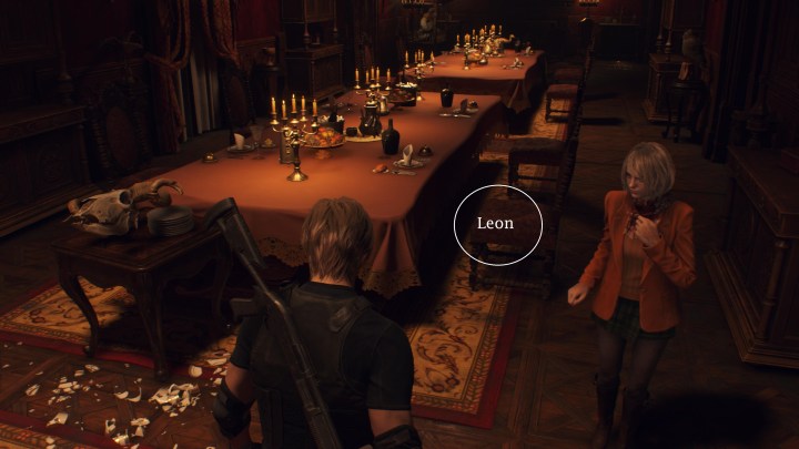 Dove Leon dovrebbe sedersi