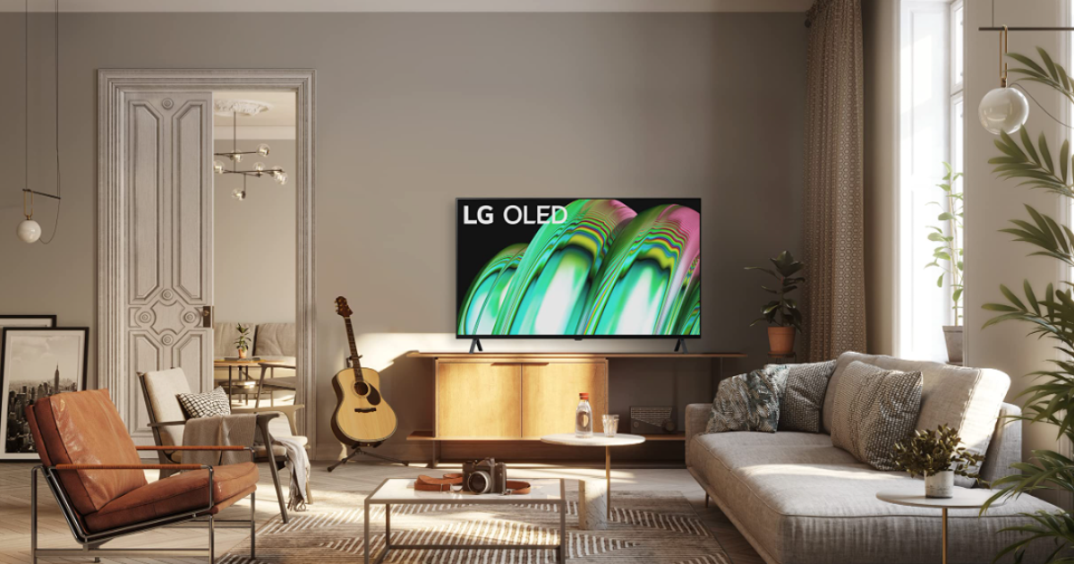 48-calowy telewizor LG OLED 4K przeceniony z 1300 do 550 dolarów