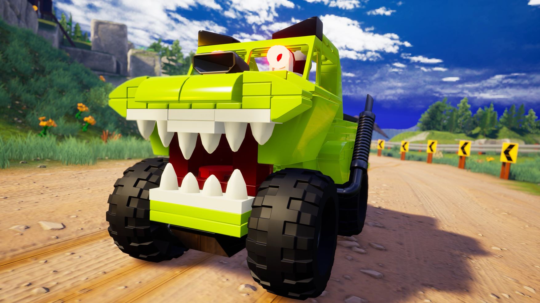 a into racer kart Digital Trends Forza Horizon Drive 2K turns Lego | kid-friendly