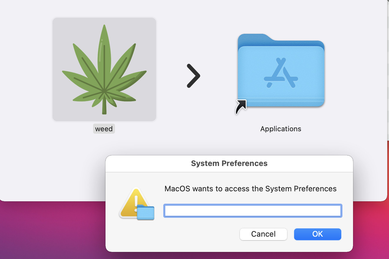 A fake password prompt created by the MacStealer macOS malware.