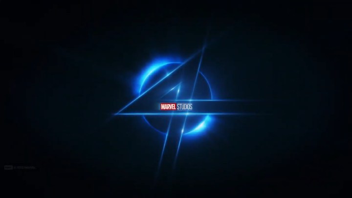 The official logo for Marvel Studios' "Fantastic Four."