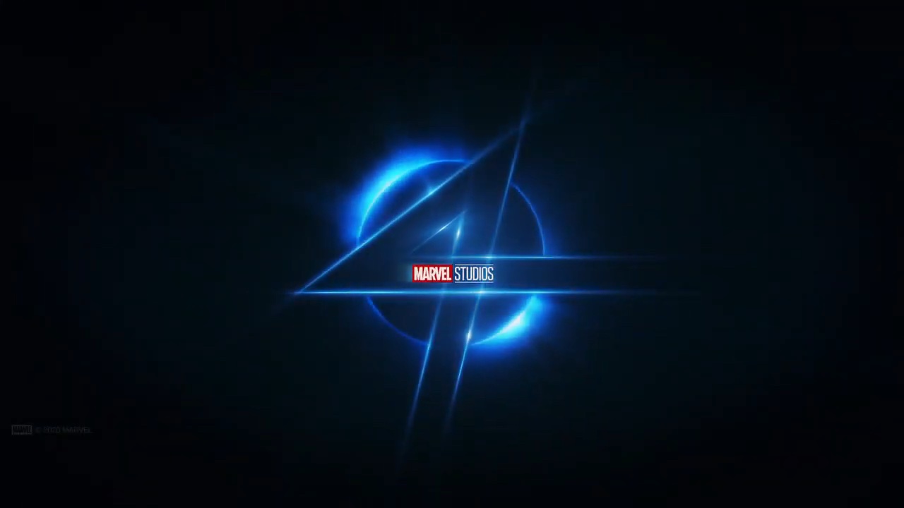 O logotipo oficial da Marvel Studios' 