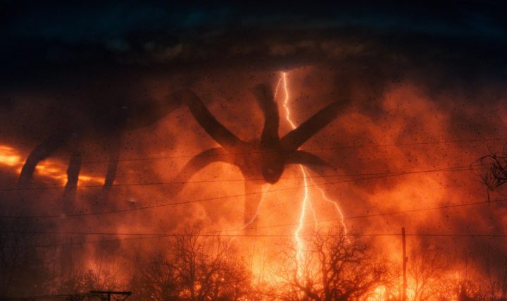 The Mind Flayer in Stranger Things. 
