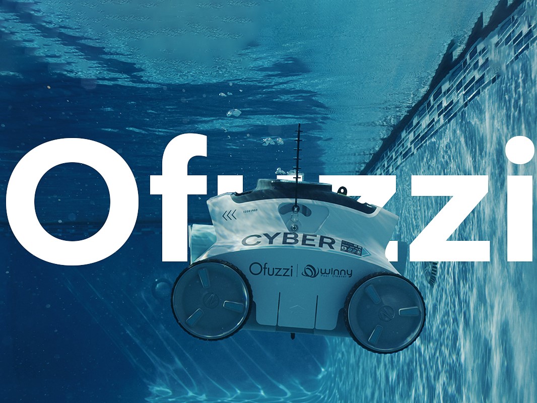 Ofuzzi's Cyber 1200 Is a Wireless Robotic Pool Cleaner - Vimarsana News