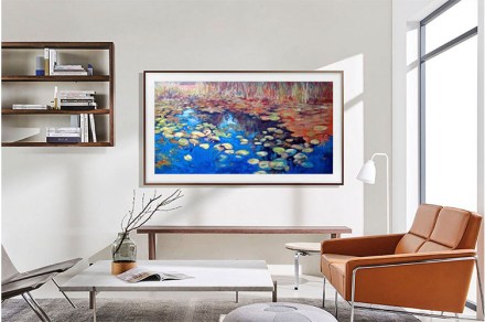 Ends tonight: Save $400 on the 65-inch Samsung ‘Frame’ QLED TV