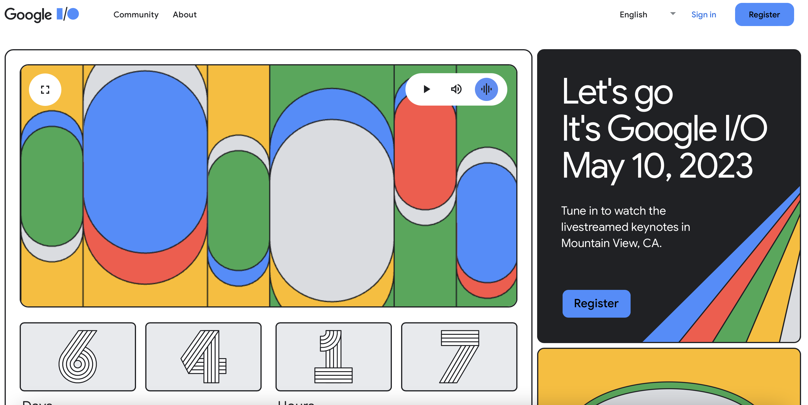 It's time to register for Google Marketing Live: May 23, 2023