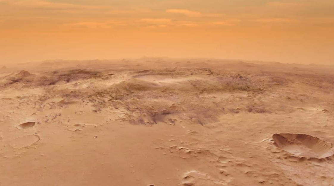 See Mars's Jezero Crater from the air in flyover video - Vimarsana News