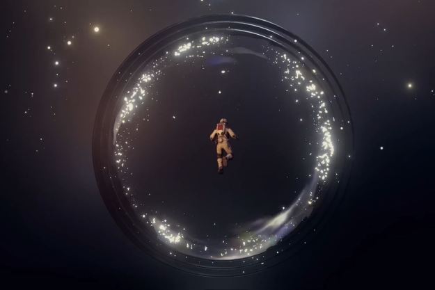 Ένας παίκτης επιπλέει μπροστά ένα μυστηριώδες δακτύλιο χώρου σε ένα νέο βίντεο Starfield