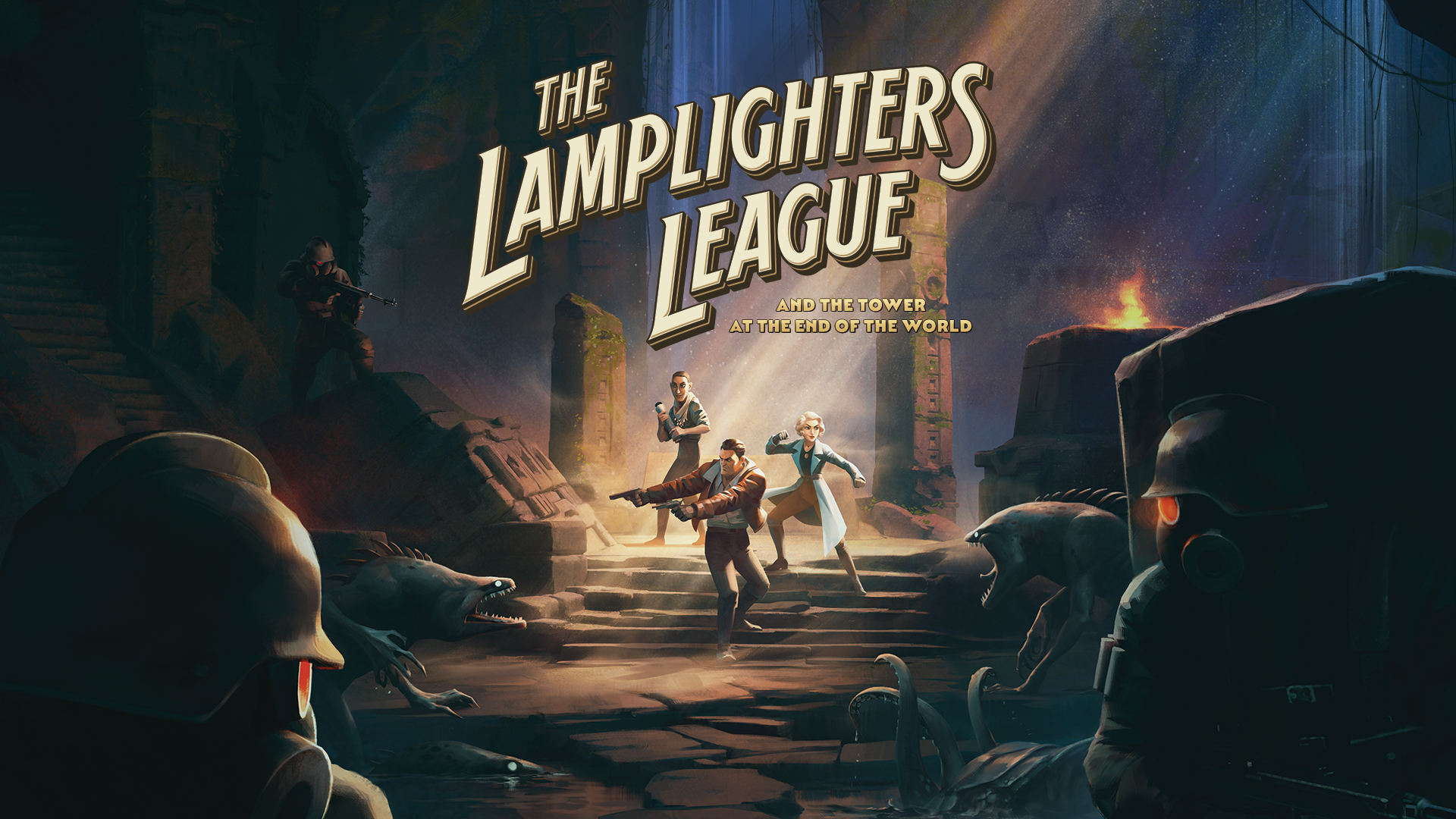 The Lamplighters League is a pulp spy movie turned tactics game - Vimarsana News