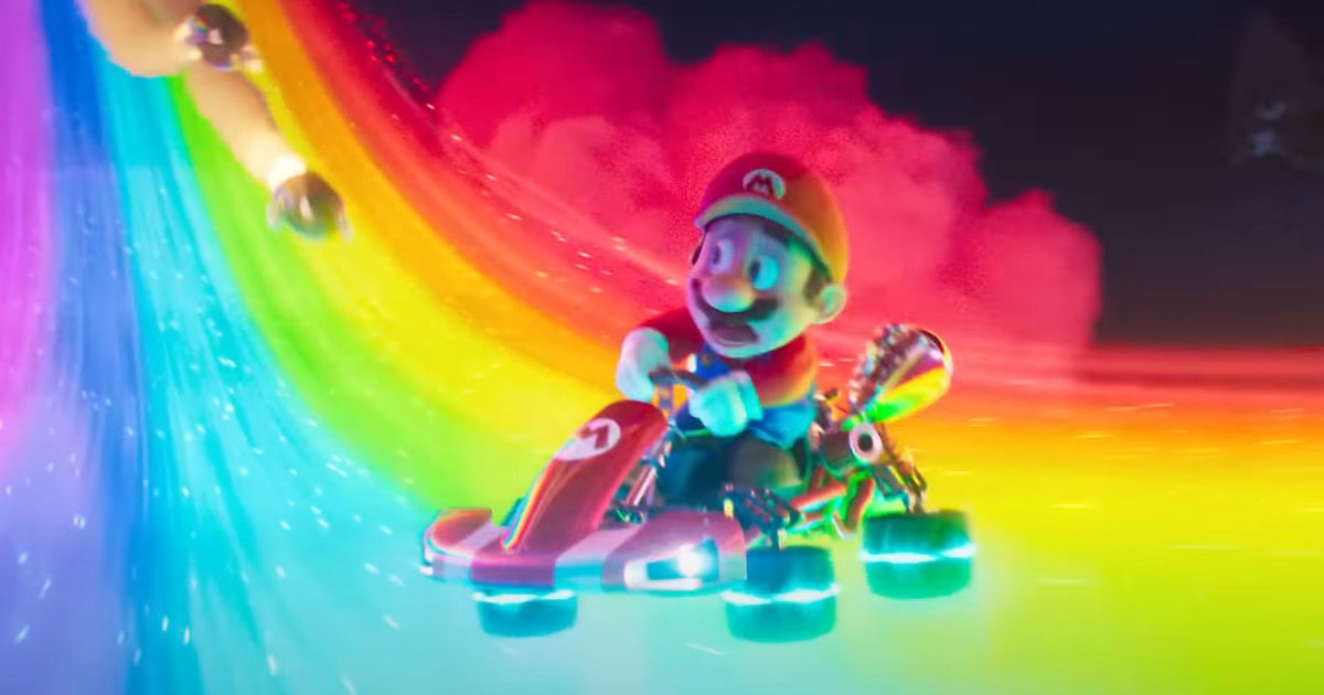 It Takes Two - Mario Kart Easter Egg (Rainbow Road) 