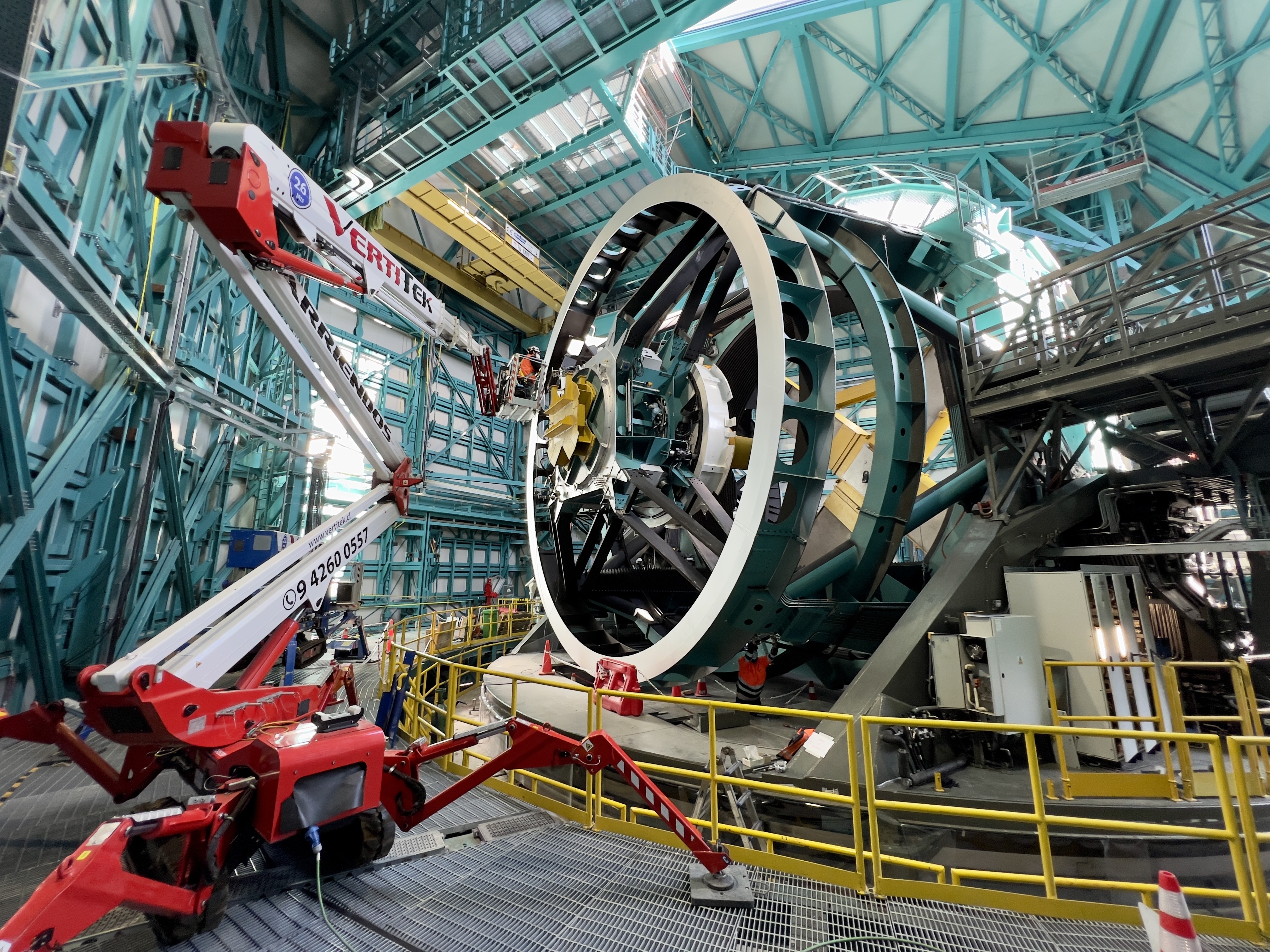 Inside the Vera C. Rubin Observatory (and its giant camera) - Vimarsana News