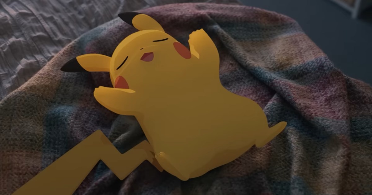 Pokémon Sleep taught me the ability of a wholesome routine
