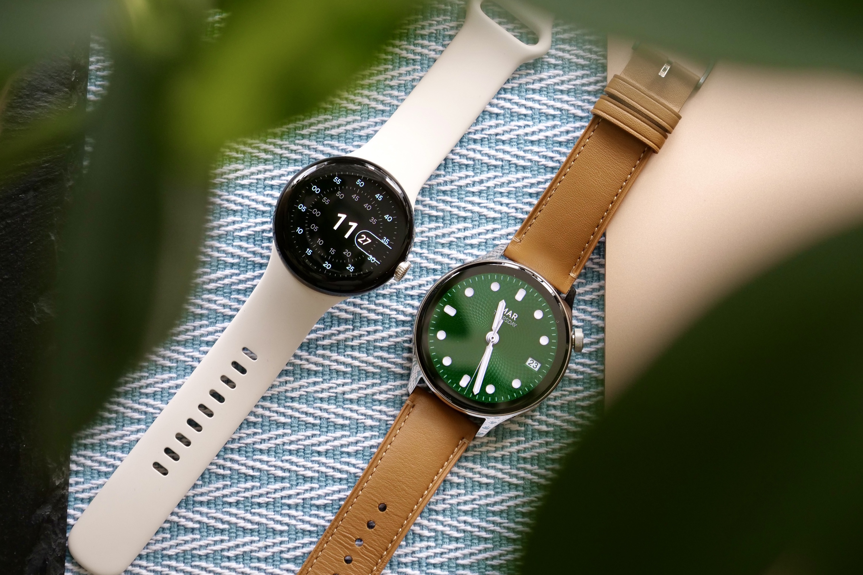 Pixel Watch 2 has new Wear OS rivals from OnePlus and Xiaomi