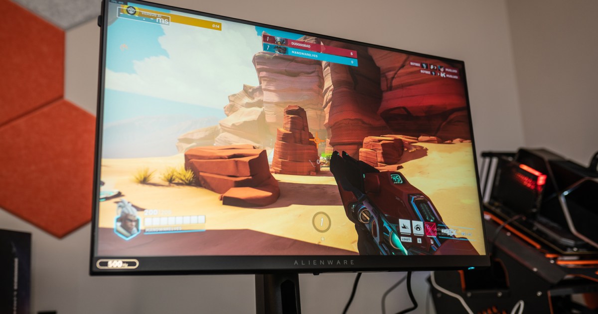 Alienware AW2724HF 360Hz monitor review: Is 1080p worth it?