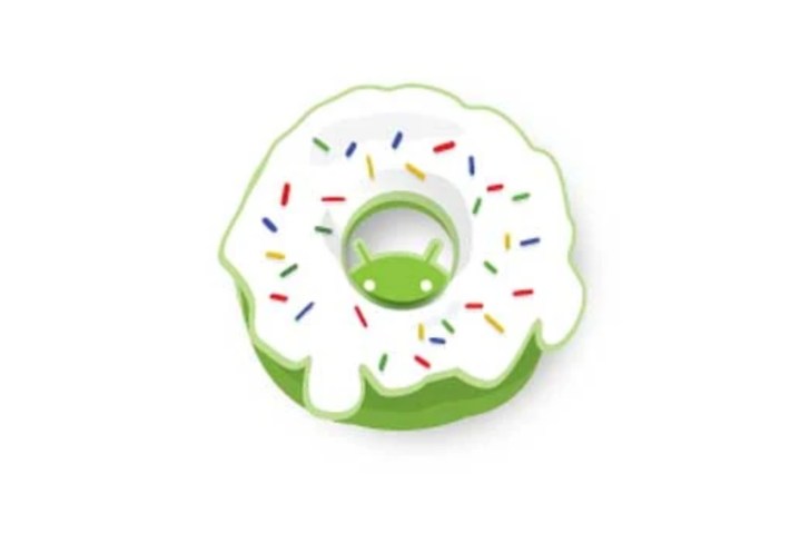 Android Donut logo.