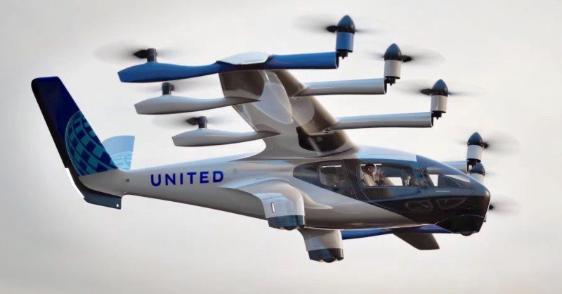Flying taxi service coming to Chicago using eVTOL
aircraft
