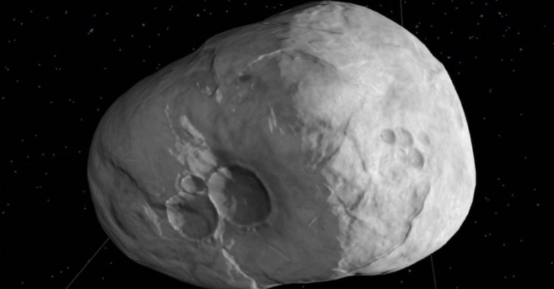 Newly spotted 50-meter asteroid tops Risk List