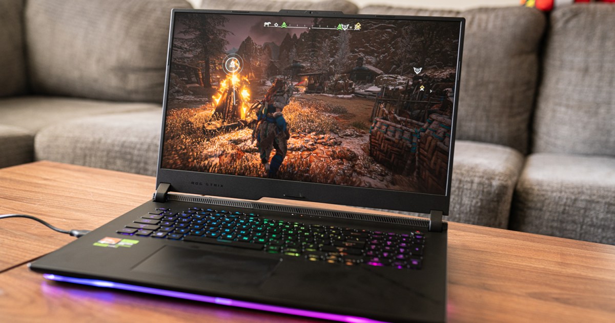 This new ASUS laptop is supposed to be all about Intel Core Ultra, but its  killer feature is something more impressive